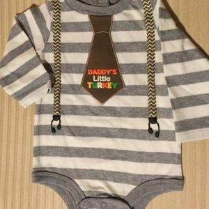 1st Thanksgiving Onesie